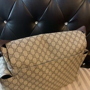 Gucci Diaper Bag